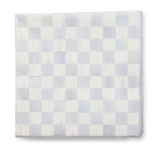 Mackenzie Childs Sterling Check Luncheon Paper Napkins
